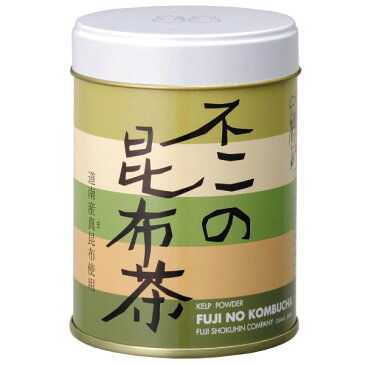 不二の昆布茶 缶70g