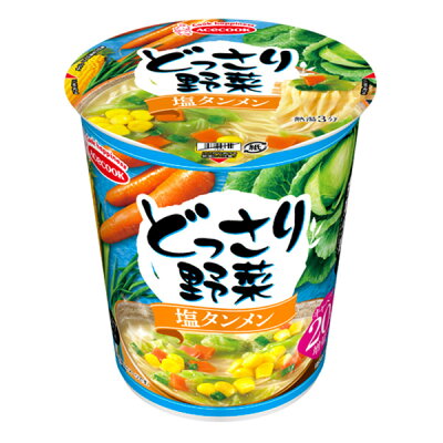 東乾 エースどっさり野菜塩タンメン12個