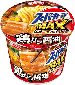 エーススーパーカップMAX醤油ラーメンx12個