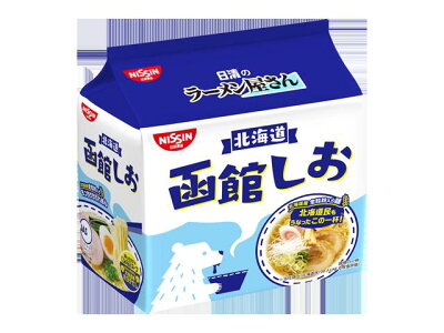 東乾 日清のラーメン屋さん 函館しお5食パックx6個