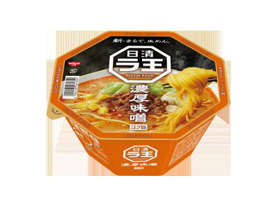 東乾 日清ラ王 濃厚味噌x12個