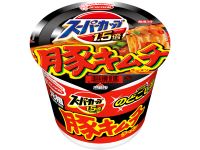 エ−ス　スーパーカップ1.5倍新・豚キムチラーメンx12個