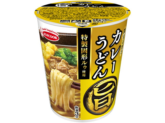 送料無料(北海道・沖縄除く)エースコックまる旨 カレーうどんx12個