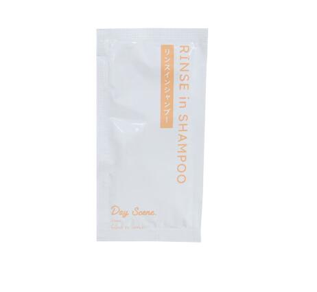【送料無料】アメニティ デイシーン リンスインシャンプー DS-003 パウチ 10ml 1,000個セット(1個当たり約20.46円)