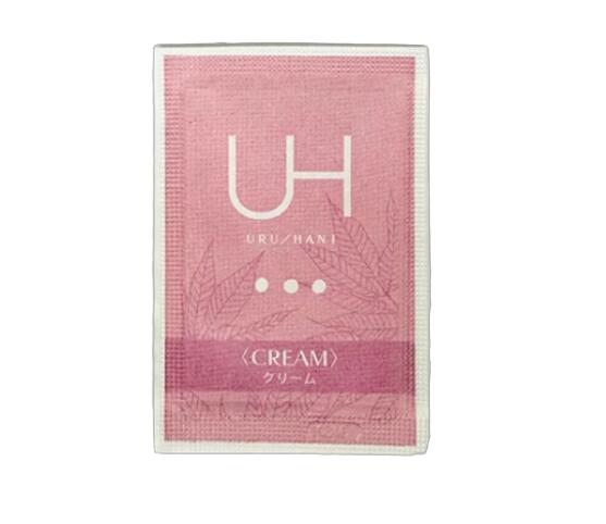 【送料無料】ウルハニ　クリーム　1ml　スキンケア　紙包材パウチ　2000個入 (1ケース当り20円)