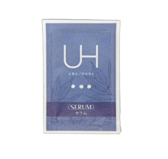 【送料無料】ウルハニ　セラム　1ml　スキンケア　紙包材パウチ　2000個入 (1ケース当り20円)