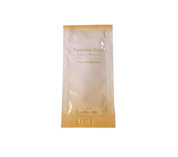 【送料無料】フェミニンウォッシュ Hush 2mlパウチ 華やかなフローラルスウィートの香り1,000個セット（1個当たり20.9円）