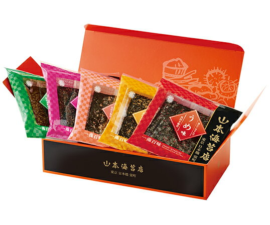 【山本海苔店】一藻百味5袋詰合せ［Z42039］のサムネイル