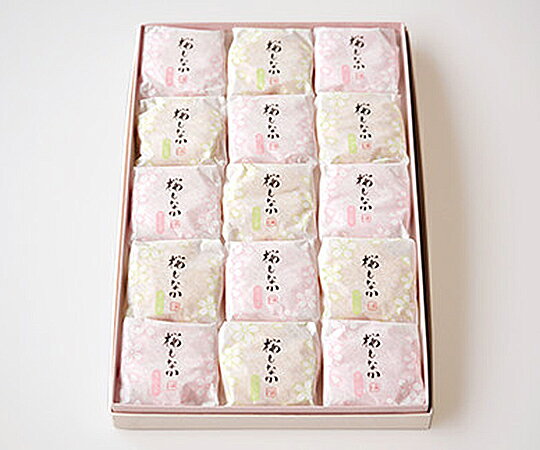 【森八】桜もなか15個入 ギフト 北陸 石川 金沢銘菓 季節限定 和菓子