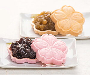 【森八】桜もなか8個入 ギフト 北陸 石川 金沢銘菓 季節限定 和菓子