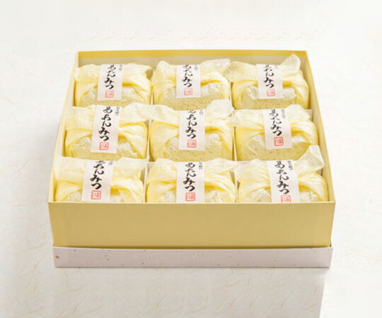 【森八】葛あんみつ9個入 ギフト 北陸 石川 金沢銘菓 和菓子