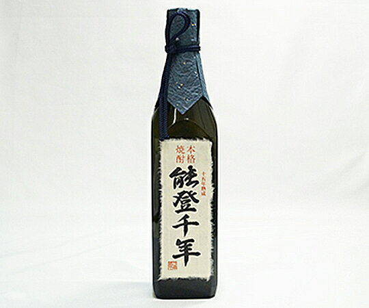 【日本発酵化成】麦焼酎 能登千年 樽貯蔵15年熟成酒 ギフト 北陸 石川 地酒