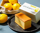 【烏鶏庵】烏骨鶏かすていら2号(レモン) ギフト 北陸 石川 金沢銘菓 季節限定 かすてら