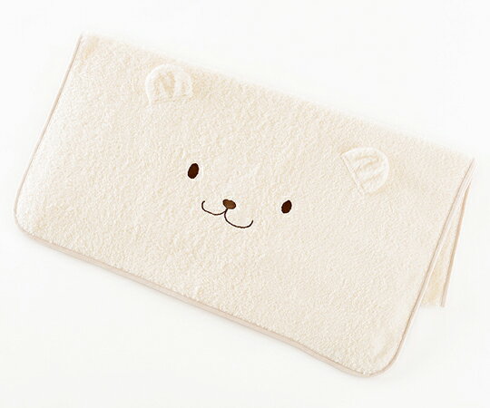 【ホットマン】かくれんぼ　バスタオル（アイボリー）