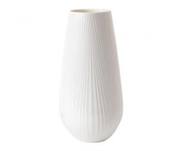 ウェッジウッド 花瓶 【ウェッジウッド】ホワイトフォリア ベース 30cm