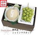 送料無料 お中元 静岡産マスクメロン シャインマスカット アローマメロン 岡山産 長野産 島根産 化粧箱 高級 フルーツ 果物 ギフト 自家用 プレゼント 一木...