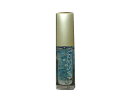 LASplashネイルカラー085G(ブルーの大粒スターラメ入り)