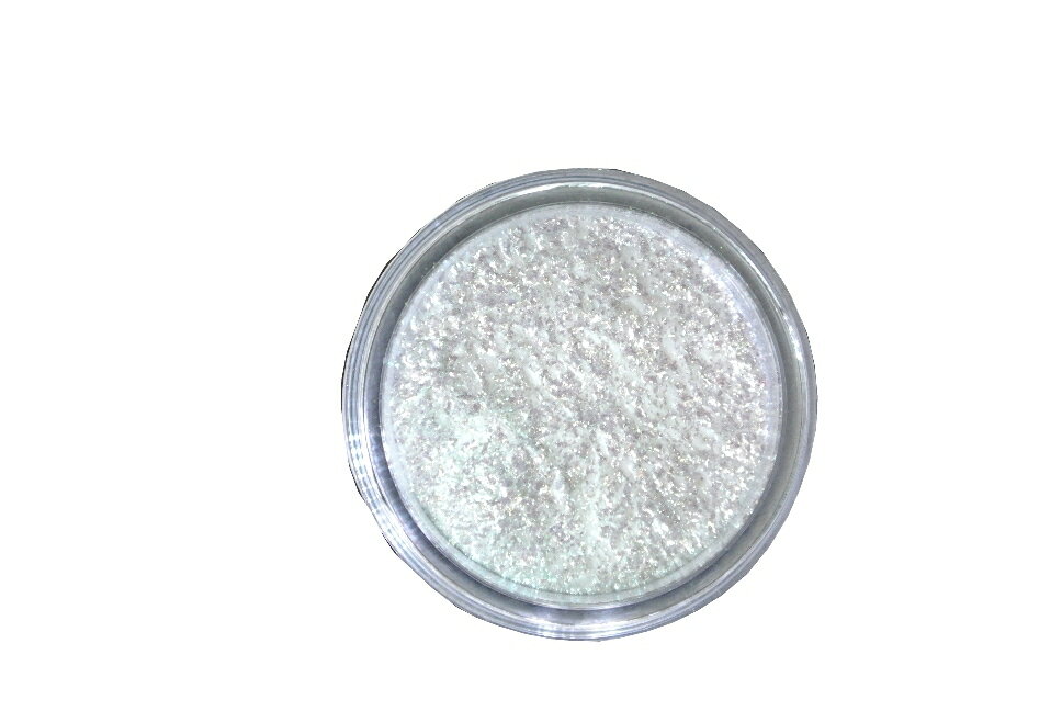 LA Splash ダイヤモンドダスト アイシャドウ 632 カラー : パールホワイト