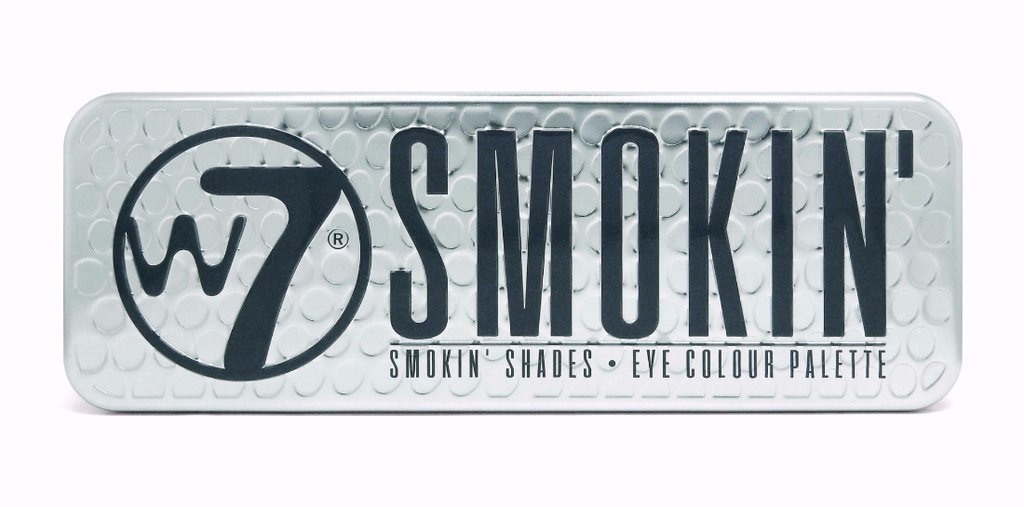 W7 アイシャドウパレット Smokin ダブルセブン スモーキン アイシャドウ スモーキー アイメイク イギリス ダイワ商事 W7 正規代理店