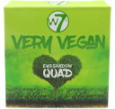 W7 ヴィーガン　アイシャドウパレット ウォームウィンター vegan　アイシャドウ　アイメイク　イギリス ダイワ商事 ダブルセブン　正規代理店