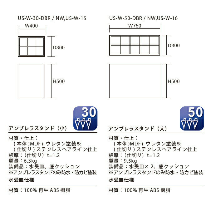 (傘立て)アンブレラスタンド（小）(ぶんぶく) (オフィス レストラン 店舗 施設) 3