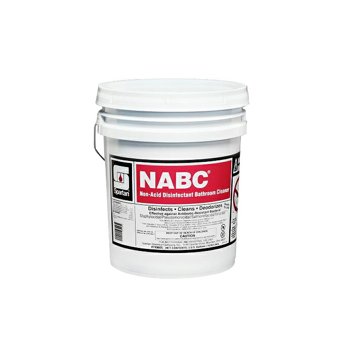 トイレ洗剤 スパルタンケミカル NABC ナバック 19L
