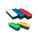 まとめ買い10本 クオリティ ブラシ ぴかQ 掃除 清掃 デッキブラシ カラー組合せ自由(青 赤 黄 緑 白) 掃除 清掃(3)