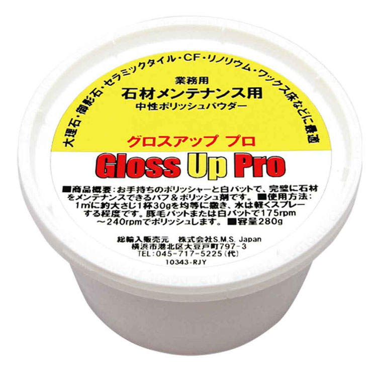 研磨剤 グロスアップ 280g グロスアッププロ SMSjapan