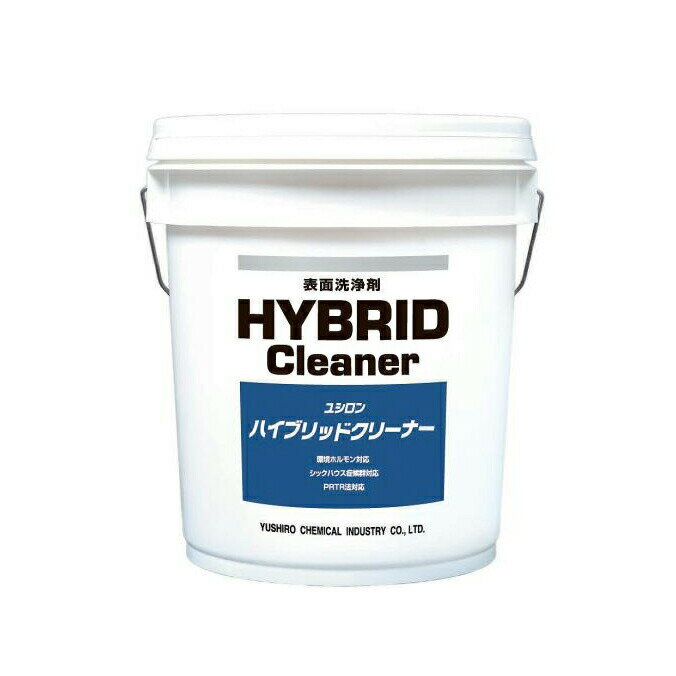 洗浄とはく離の中間の洗浄が可能な膜厚コントロール型表面洗浄剤です。 ◇標準希釈倍率◇ 汚れの程度に応じて、25倍〜100倍 ◇使用量の目安 50〜100ml / m2 ◇環境配慮◇ ●環境ホルモン対応 ●シックハウス(スクール)に配慮 ●PRTR法対応 ●リサイクル可能な容器