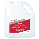 ユシロ化学工業 洗剤 除菌ができる中性多目的クリーナー 4L