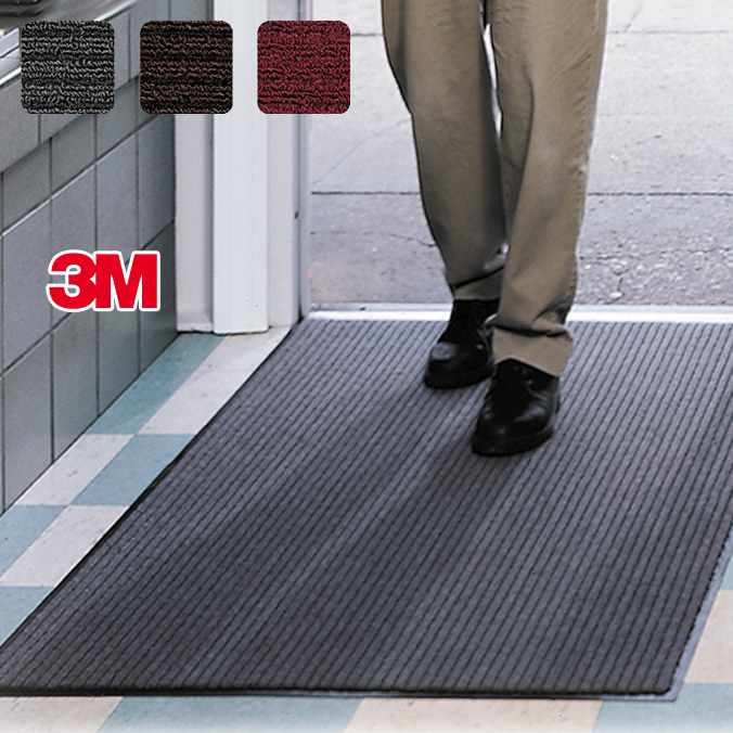 玄関マット 屋内 業務用 3M Japan ノーマッド カーペットマット4000 【120×180cm】(スリーエムジャパン)(ウェルカムマット 店舗 厨房 室内 激安)(サイズオーダー対応商品)