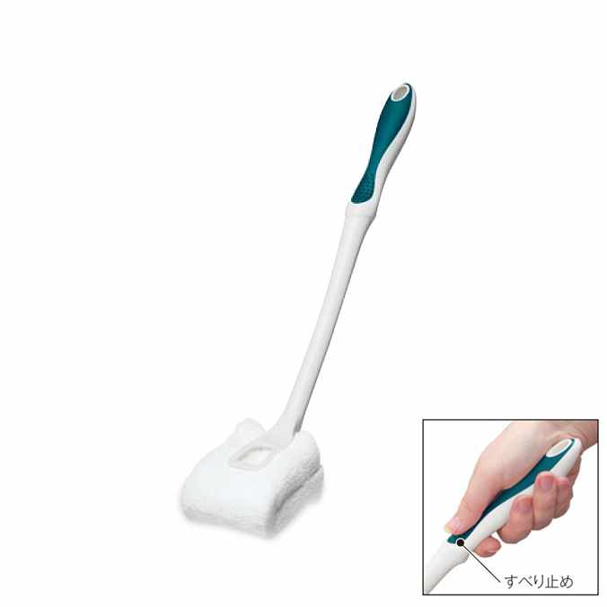 【清掃用トイレブラシ】トイレブラシ2 Bタイプ (テラモト CE-488-660-0)(トイレ 清掃用品 激安)
