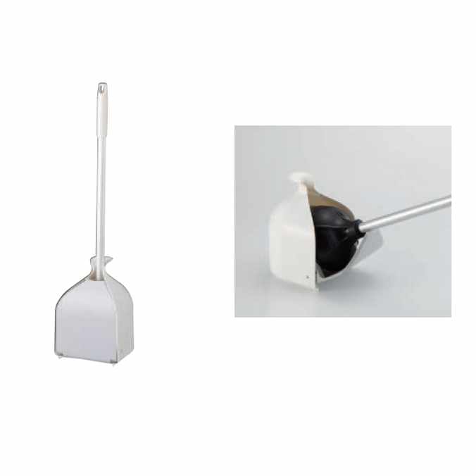 楽天CLEANUP DAY （業務用品）【トイレ清掃用品】 コンドルラバーカップ洋式AL （カバーケース付） （山崎産業 CL634-000U-MB） （トイレ 洋式）