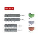 土砂落とし用玄関マット(屋外用・業務用)ナイロンブラッシュ専用ふち(中ふちメス)【75×300mm】(テラモト MR-097-894-5) (学校 店舗 床 オ...