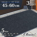 玄関マット 屋外マット 50x80cm 40x60cm 60x90cm 80x120cm ドアマット スタンダードマット 吸水マット 屋内 屋外 無地タイプ 洗える 廊下敷き 滑り止め 泥落とし 足拭き カット可能 業務用 自宅用 店舗 倉庫 寮 シンプル 送料無料