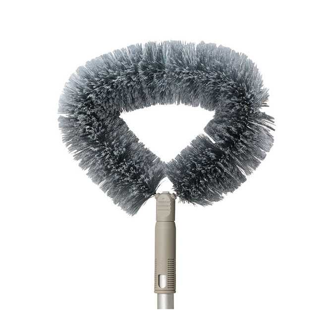 【伸縮ポール】ハイポール用天井払い2 (テラモト HP-511-406-0) (水切り ガラススクイジー 高所清掃 ポール)