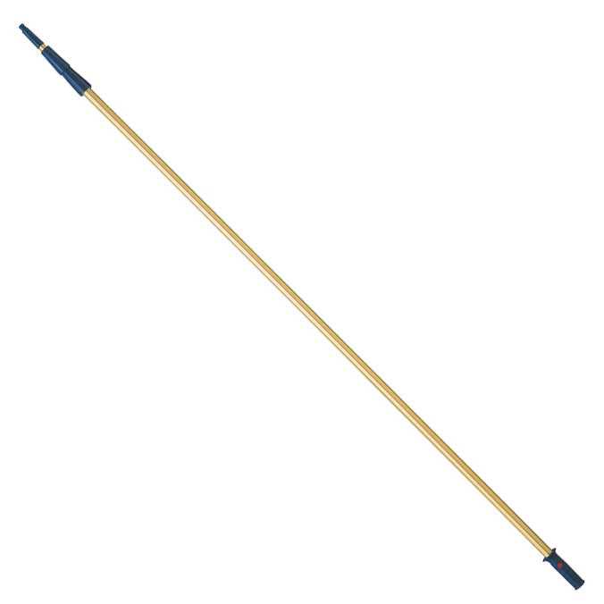 【伸縮ポール】 プロテック 伸縮ポール6m (山崎産業 C75-6-600X-MB) 【代引決済不可】【同梱不可】(水..