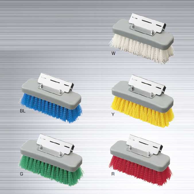 HGワンタッチ ブラシ ステンレス (山崎産業 CL520-000X-MB) (お掃除 清掃)