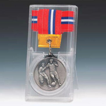 メダル（5cm）KMS-C型：V形リボン付：スタンド式プラケース入り【文字彫刻無料】[M/M22]