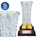 優勝カップ：クリスタルカップ（高さ350x口径140mm）VC1029-B【文字彫刻無料】【送料無料】【木製ケース入り】[M/K5]