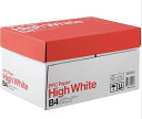 【送料無料】 PPC PAPER High White B4 1箱（2500枚：500枚×5冊）法人（会社 企業）様限定商品