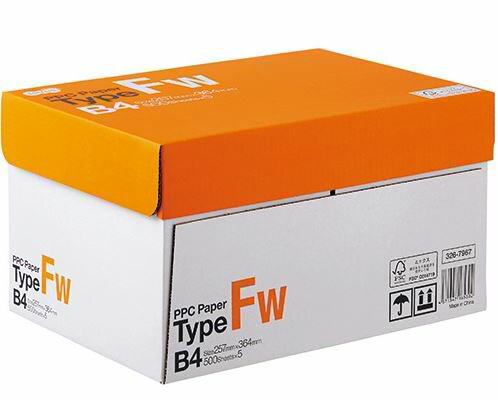 【送料無料】PPC Paper Type FW B4 1箱(2500枚:500枚×5冊)法人(会社・企業)様限定商品