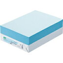 送料無料 送料無料 TANOSEE αエコカラーペーパーII A4 スカイブルー 1冊(500枚)