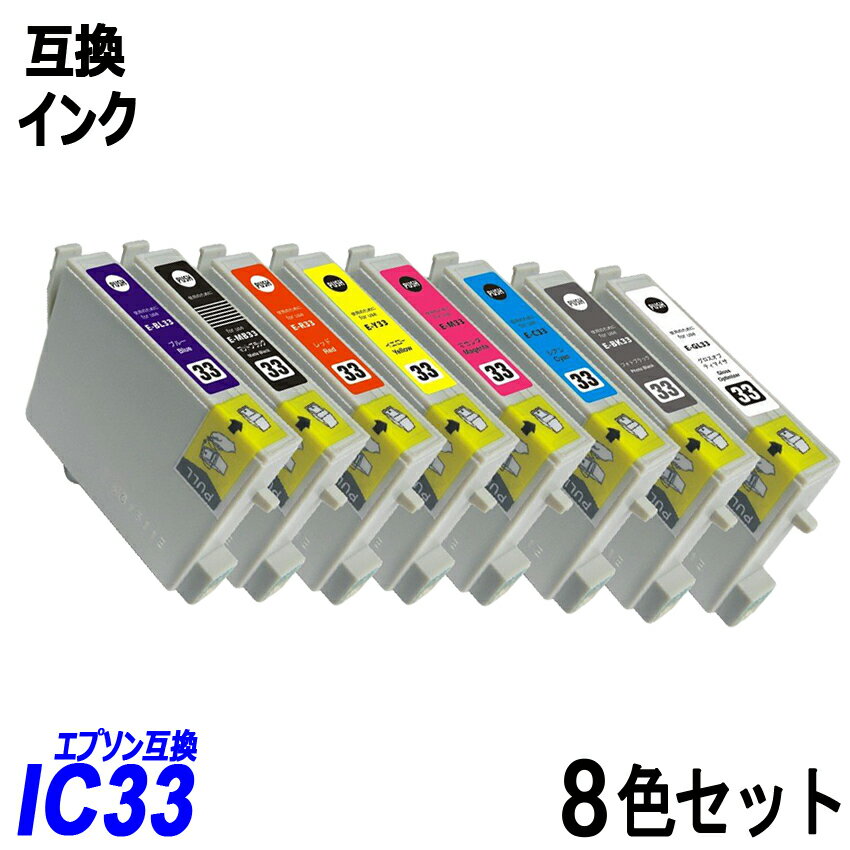 IC8CL33 お得な8色パック グロスオプ