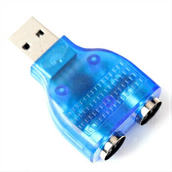 USB-デュアル 2 PS2 PS/2 マウス ...の商品画像