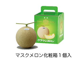 【送料無料】高級ブランド 静岡県 クラウン メロン【白クラス】 1箱 1個入り 約1.2kg 3500円(税抜) ※北海道・沖縄県離島へは別途送料必要【RCP】【楽ギフ_包装】【楽ギフ_のし宛書】【楽ギフ_メッセ入力】