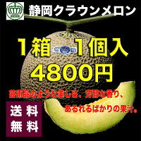 メロン 静岡県クラウンメロン