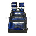 ニックス KNICKS アドバンガラス革腰袋 ブルー ADV-301DDX-BL 腰袋 腰道具 工具差し