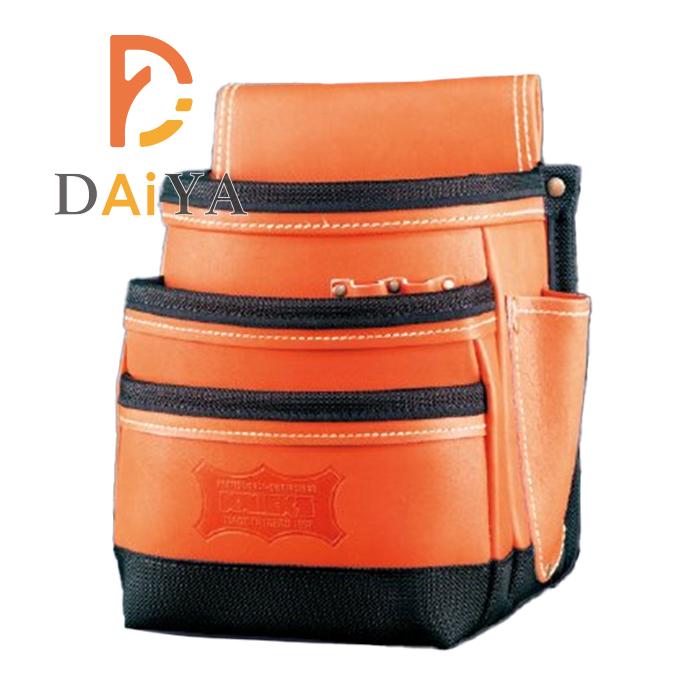 ニックス KGR-301DD 最高級硬式グローブ革3段腰袋 レッド 赤