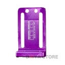 ニックス KNICKS フック付電動工具用プレート バイオレット パープル ALU-I-Vカスタムパーツ 腰袋 腰道具 道具差し